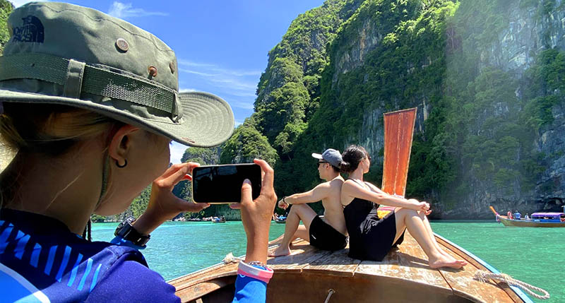 ทัวร์เกาะพีพี 1 วัน จากภูเก็ต