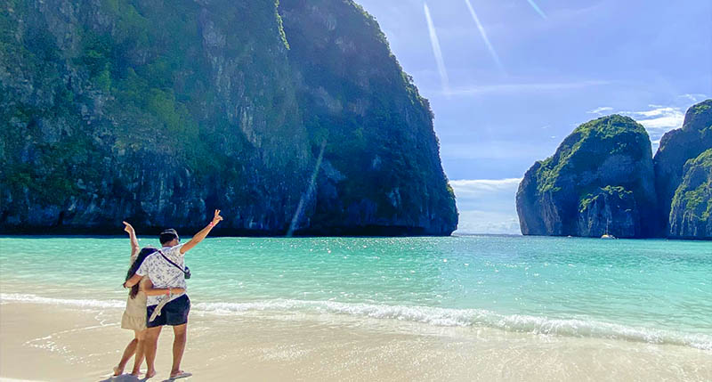 ทัวร์เกาะพีพี 1 วัน จากภูเก็ต