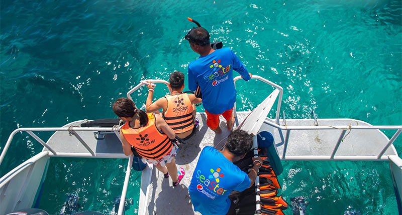 ทัวร์เกาะพีพี 1 วัน จากภูเก็ต