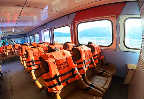 Phi Phi Cruiser standard seat Ferry Boat